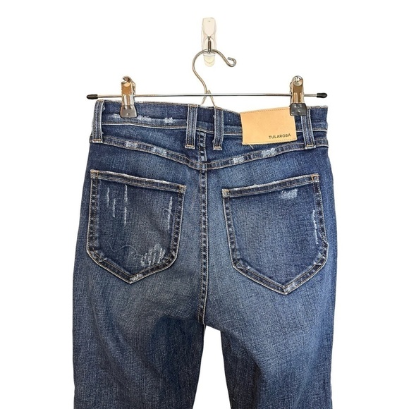 Revolve• Tularosa • Nora High Rise Skinny Jeans Delhi 26 - Picture 7 of 8